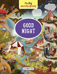 Wimmelbook - Good Night