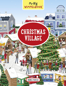 Wimmelbook - Christmas Village