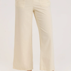 XCVI Wearables- Jolene Wide Leg Pant - Toasted Pigment