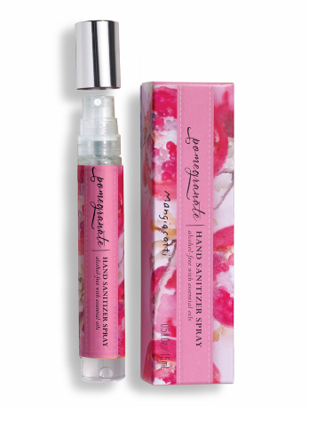 Mangiacotti- Hand Sanitizer Spray