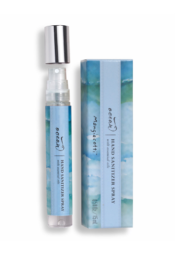 Mangiacotti- Hand Sanitizer Spray - Ocean
