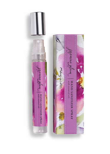 Mangiacotti- Hand Sanitizer Spray - Jasmine Plum