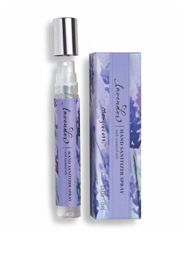 Mangiacotti- Hand Sanitizer Spray - Lavender