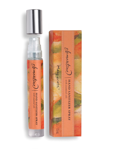 Mangiacotti- Hand Sanitizer Spray - Clementine