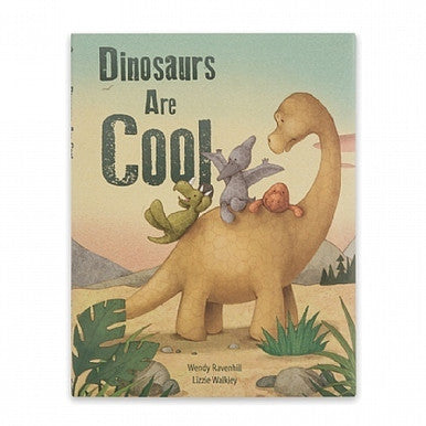 Jellycat Book- Dinosaurs are Cool