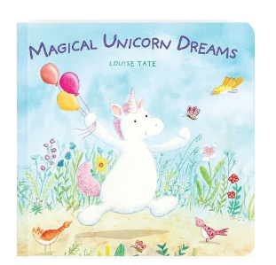 Jellycat Book- Magical Unicorn Dreams