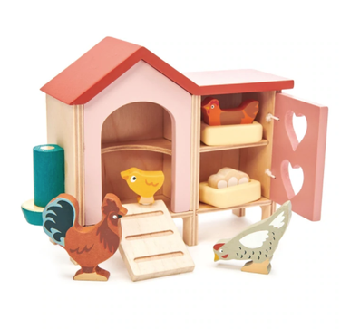 Tenderleaf- Chicken Coop