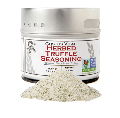 Gustus Vitae- Herbed Truffle Seasoning
