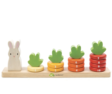 Tenderleaf- Counting Carrots