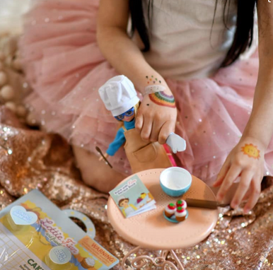 Lottie- Cake Bake Outfit