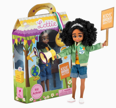 Lottie- Kid Activist