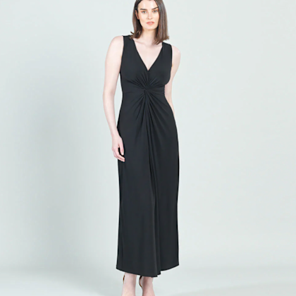 Center Slit Maxi Dress