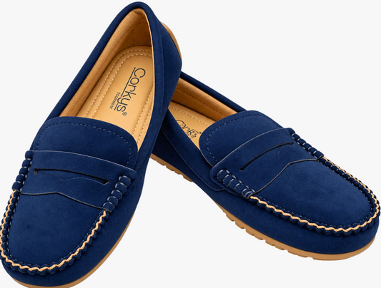 Penny for your Thoughts Driving Moccasin
