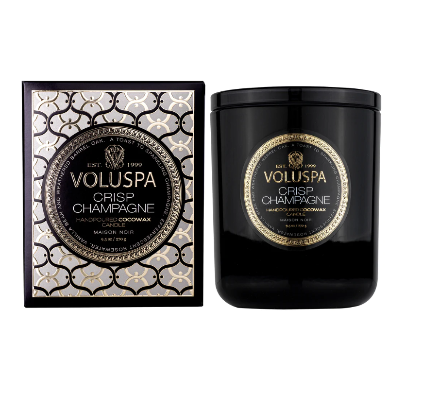 Candle 9.5 OZ - Classic Crisp Champagne