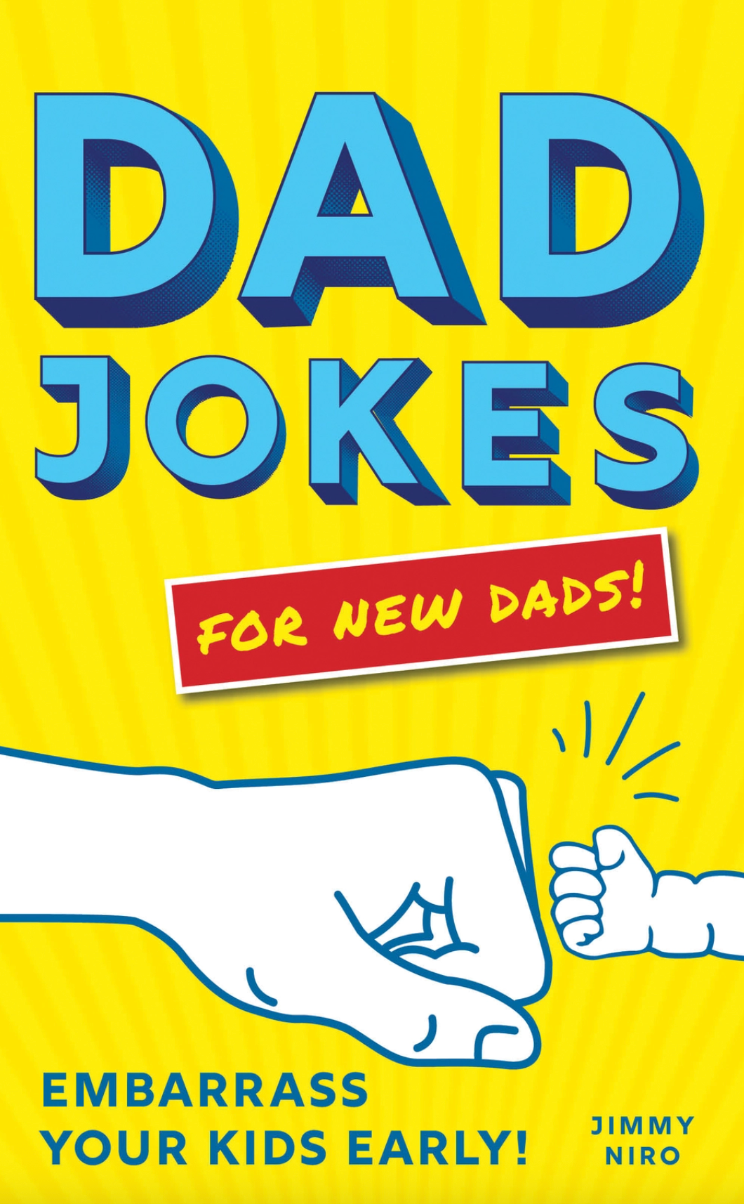Dad Jokes for New Dads Book