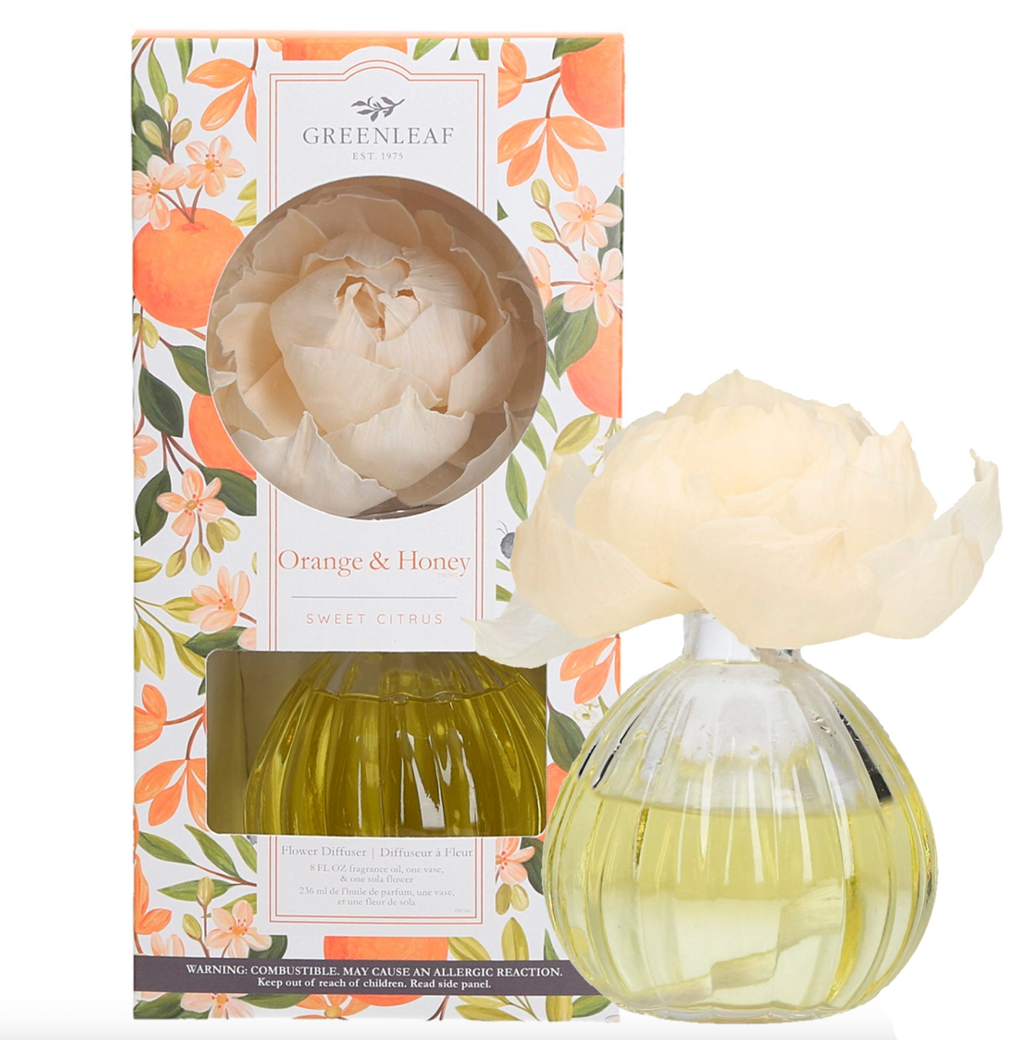 Flower Diffusers by Greenleaf