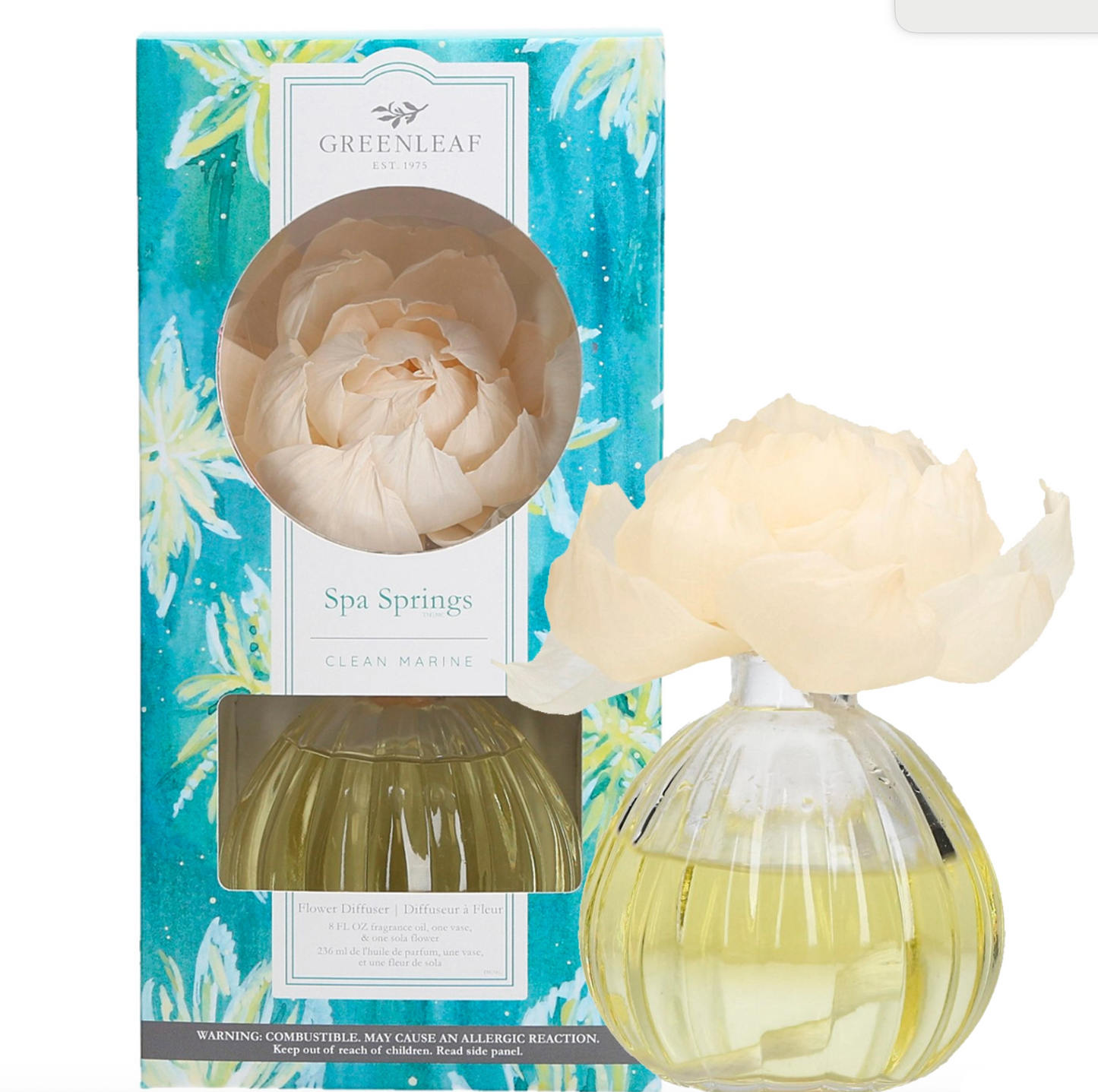 Flower Diffusers by Greenleaf