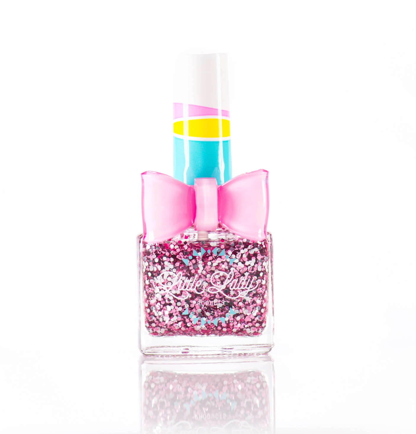 Little Miss Melon Glitter Nail Polish