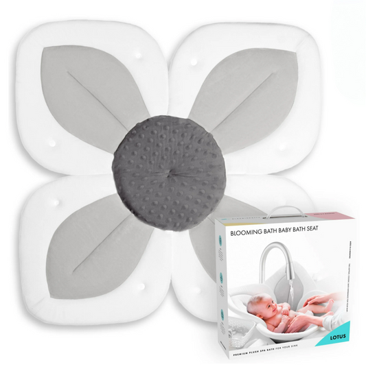 Lotus Blooming Bath Gray/Gray