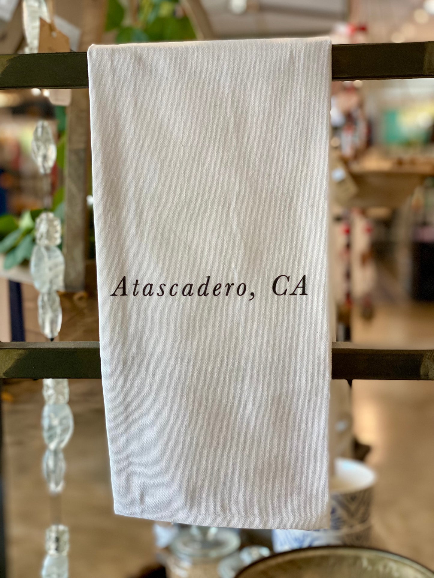 Tea Towel- Atascadero, CA
