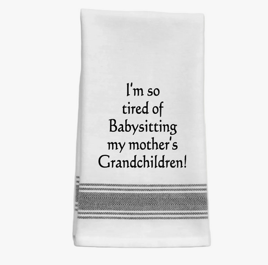 TT- I'm so tired of babysitting my mother's children
