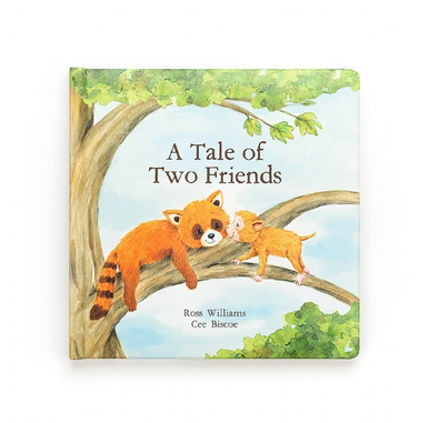 Jellycat Book- A Tale of Two Friends
