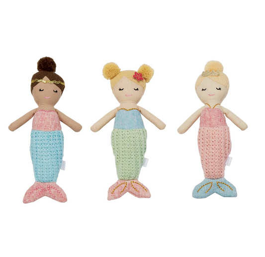 Mermaid Rattle
