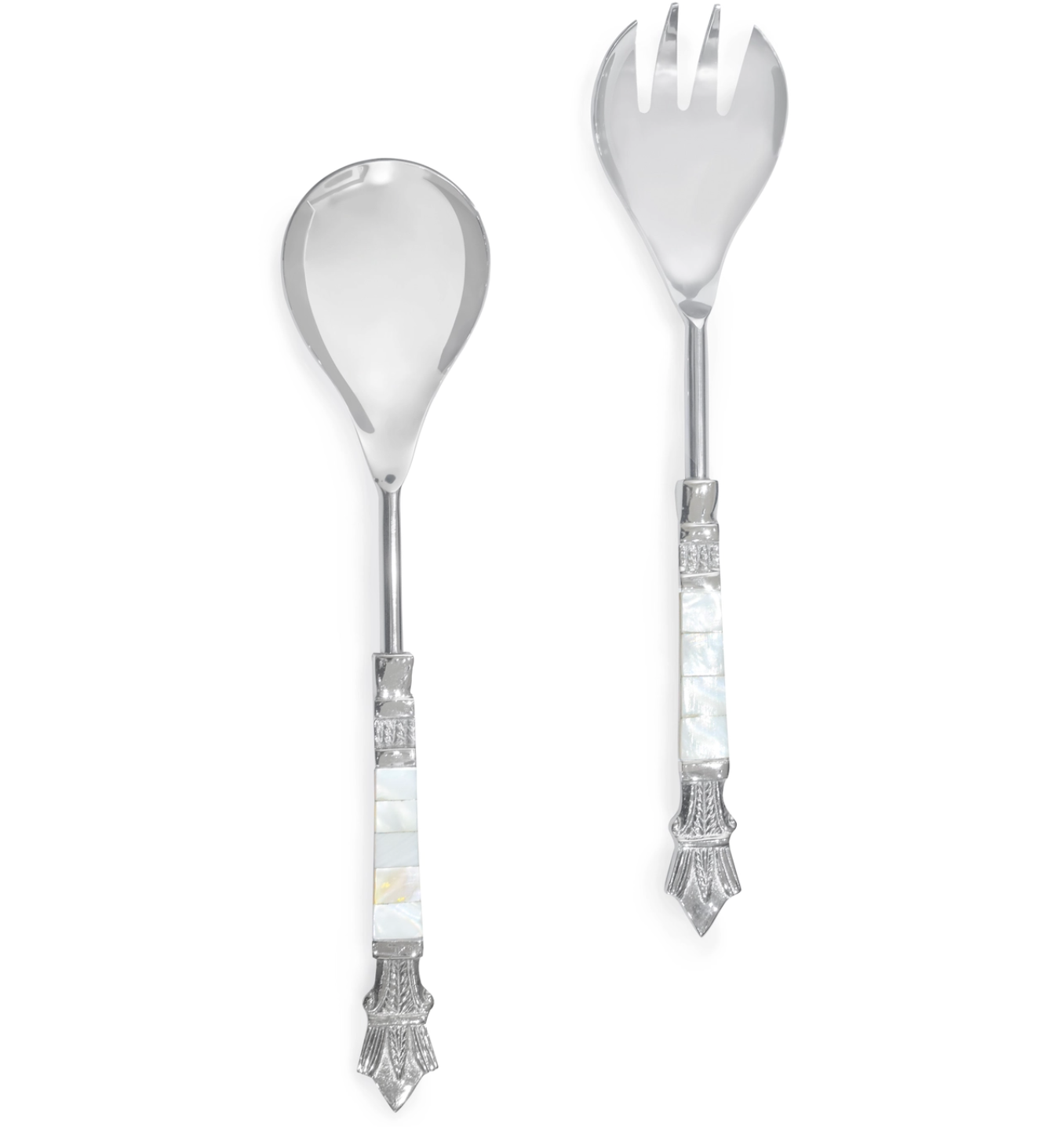 Pearl Tile Salad Server Set