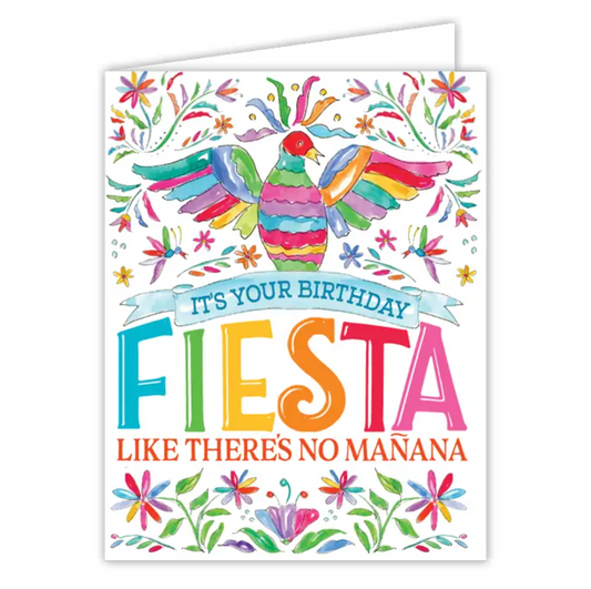 It's your Birthday Fiesta Greeting Card