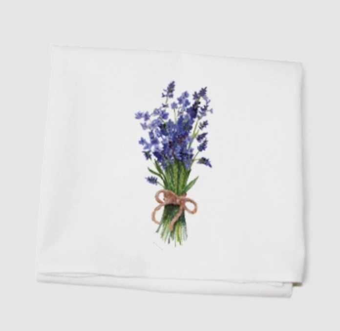 Flower Sack Tea Towels by Tina Labadini Collection