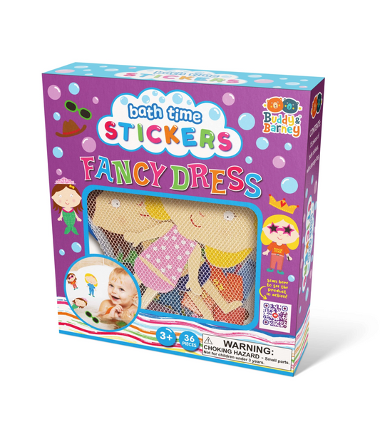 Bath Time Stickers