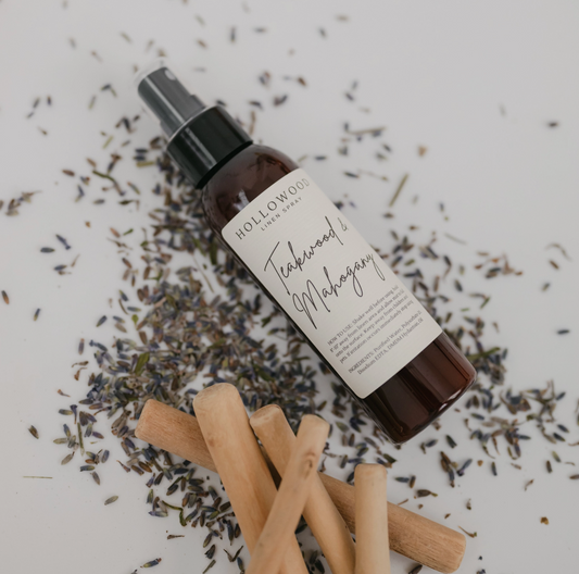 Teakwood & Mahogany Linen Spray