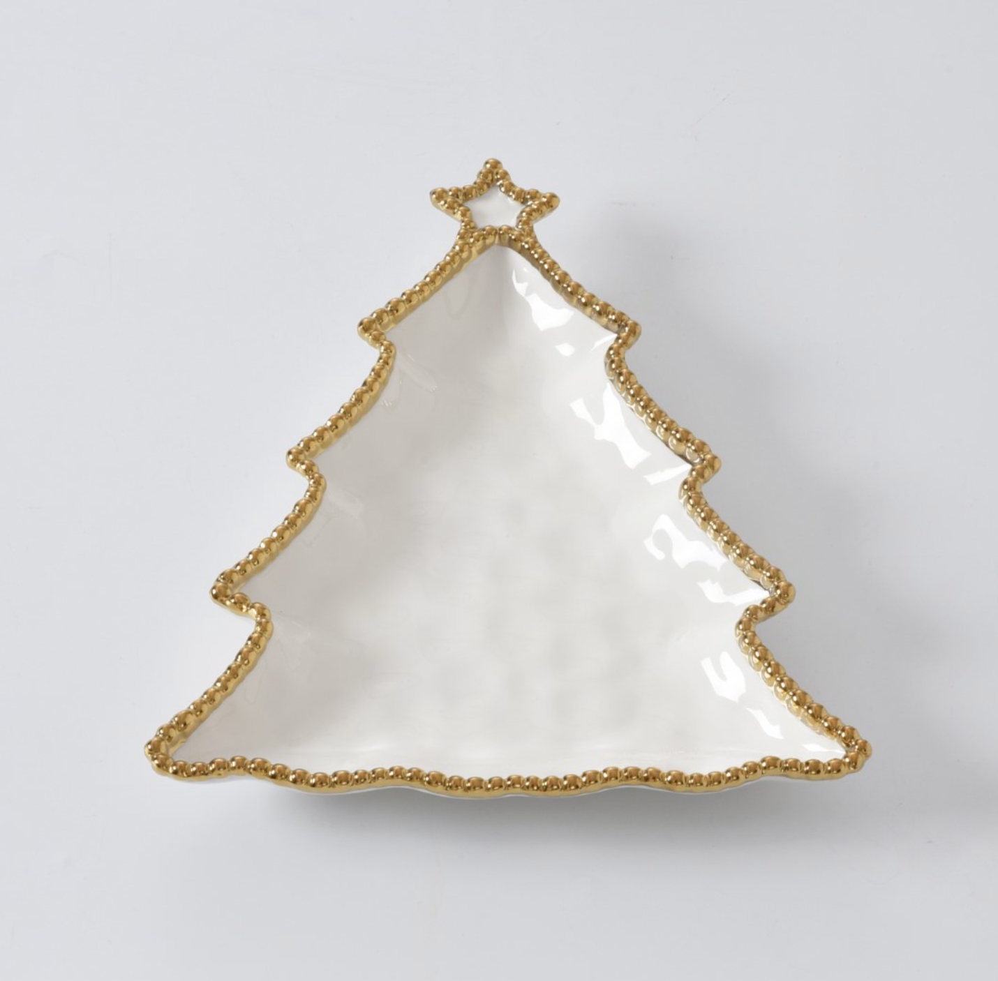 Christmas Tree Platter