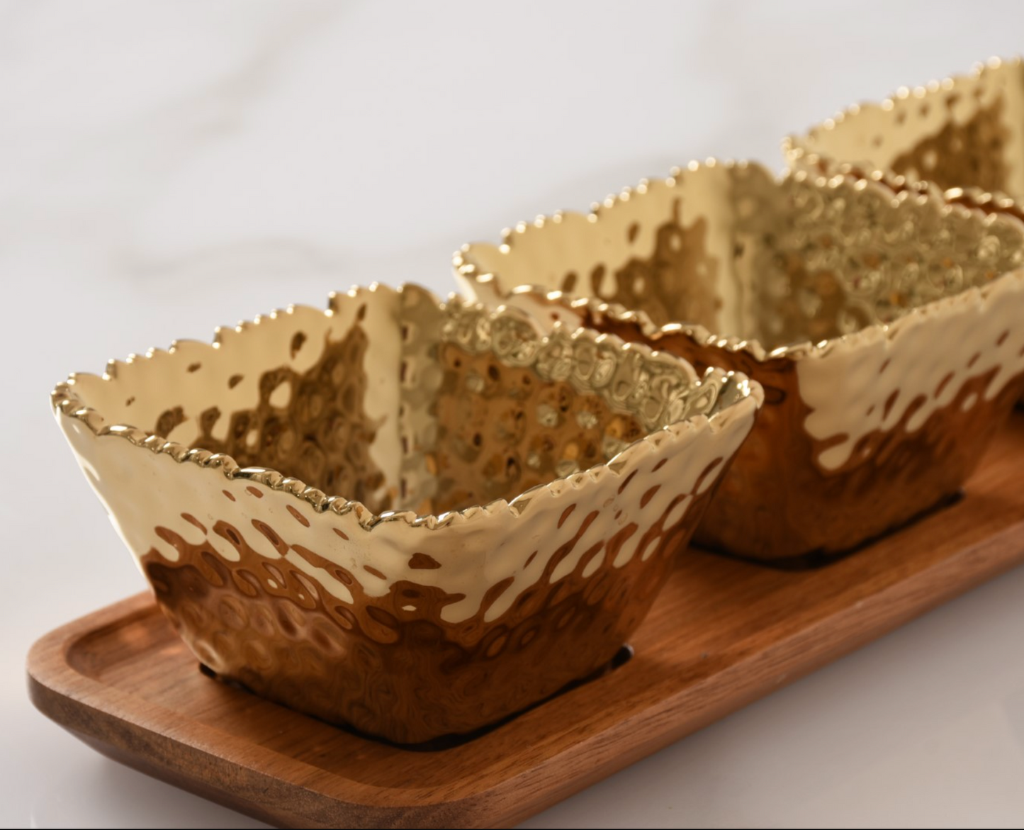 4 Piece Entertaining Set