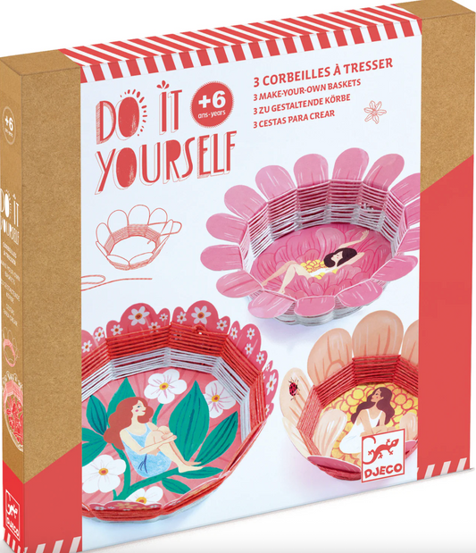 DIY Bloom 3 Baskets to Weave