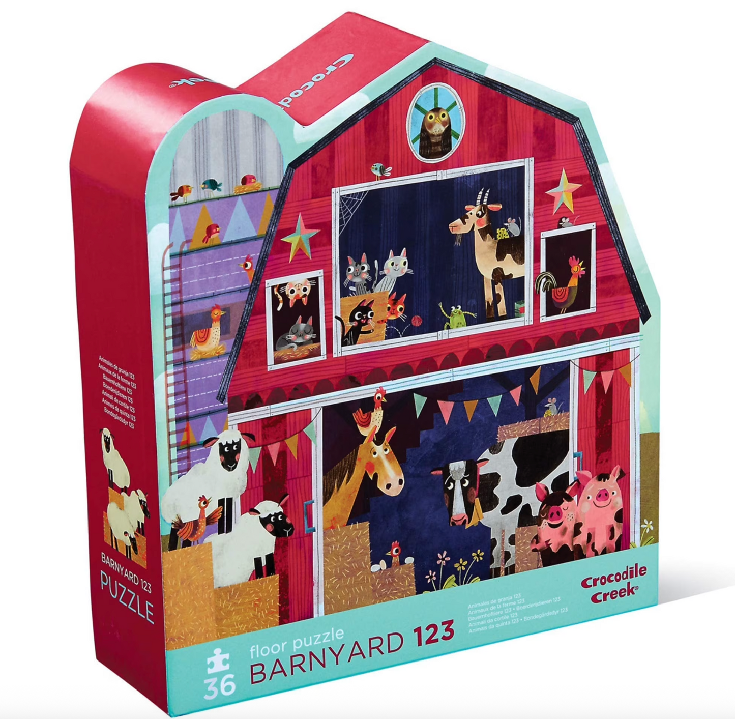 Barnyard 123 Puzzle