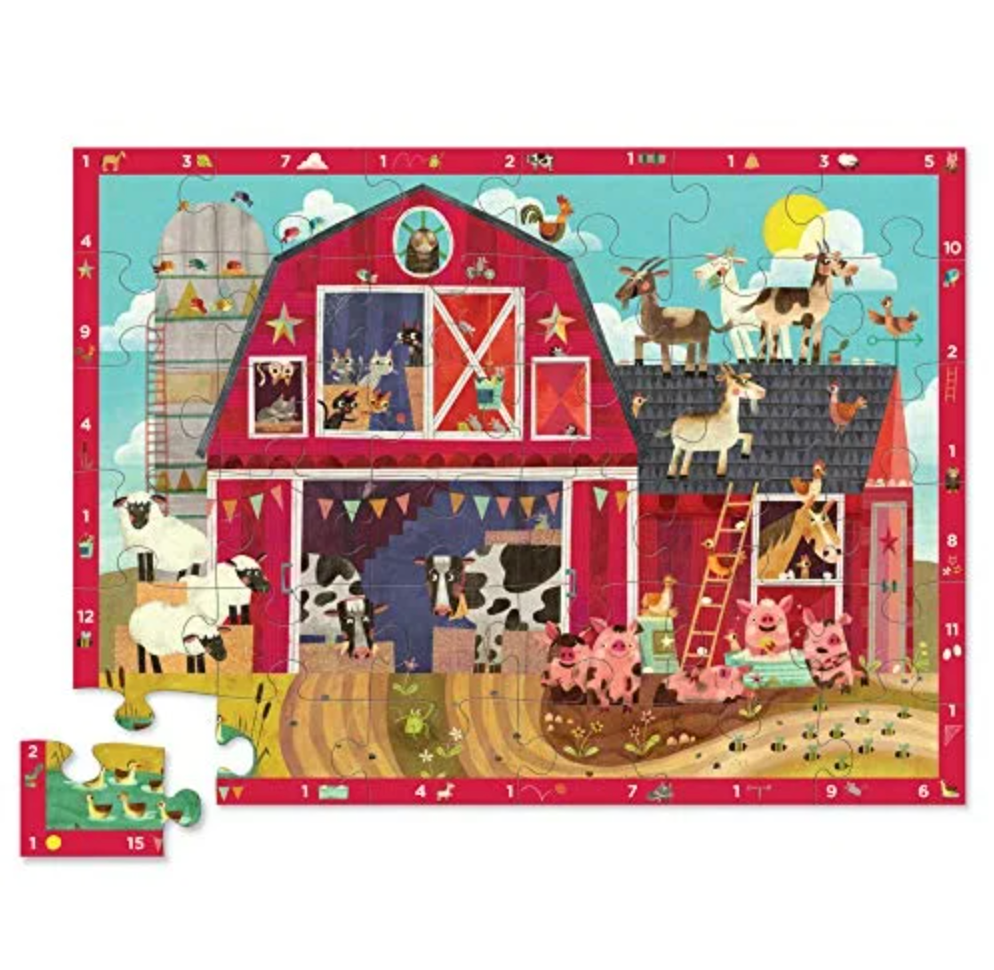 Barnyard 123 Puzzle