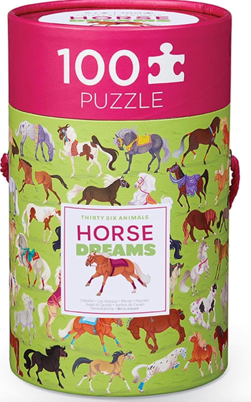 Horse Dreams Puzzle
