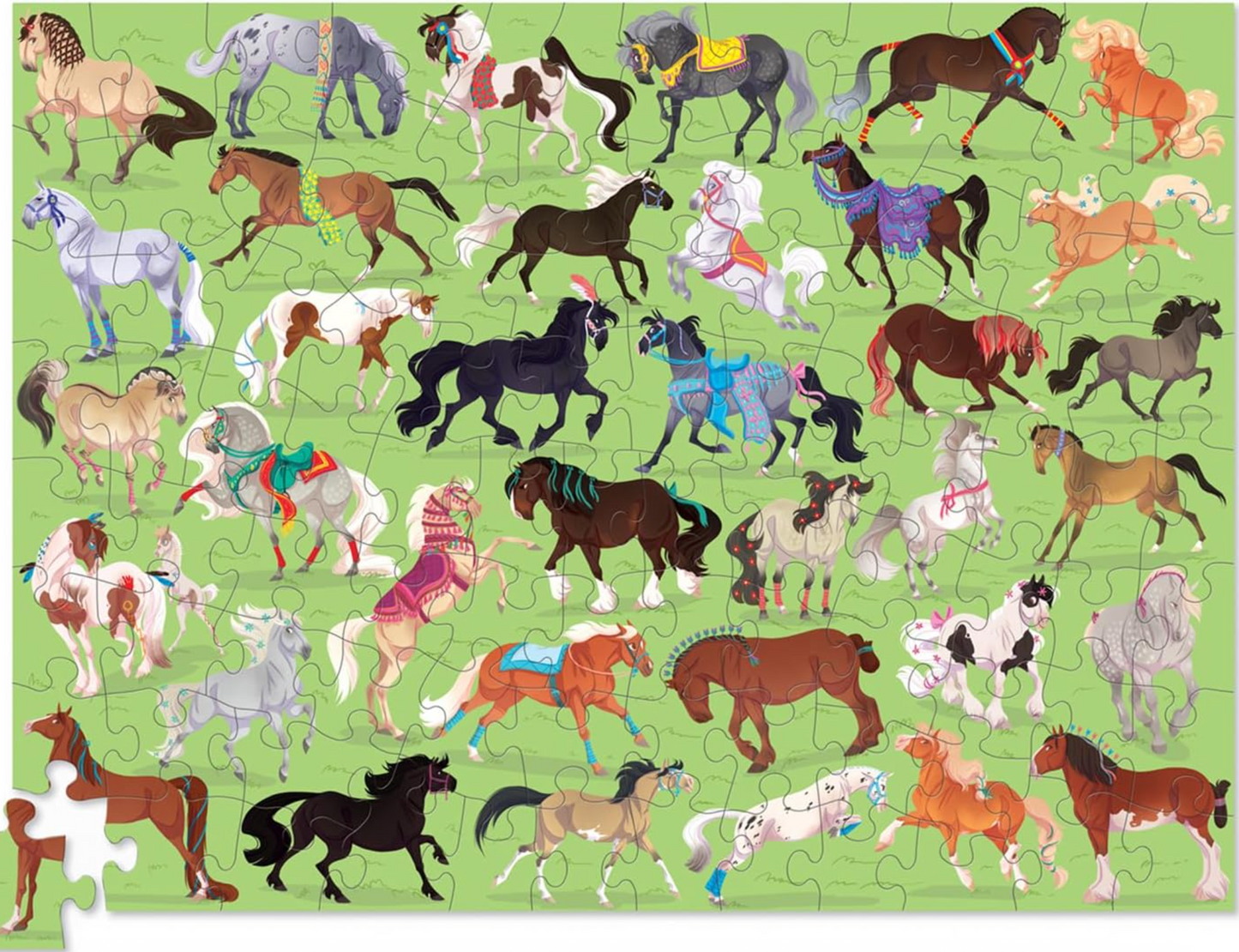 Horse Dreams Puzzle