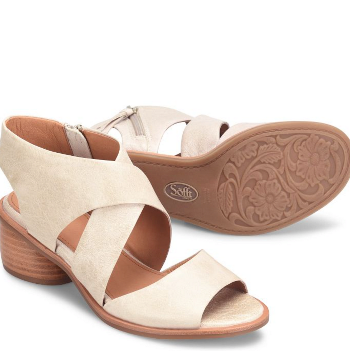 Camille Heeled Sandal