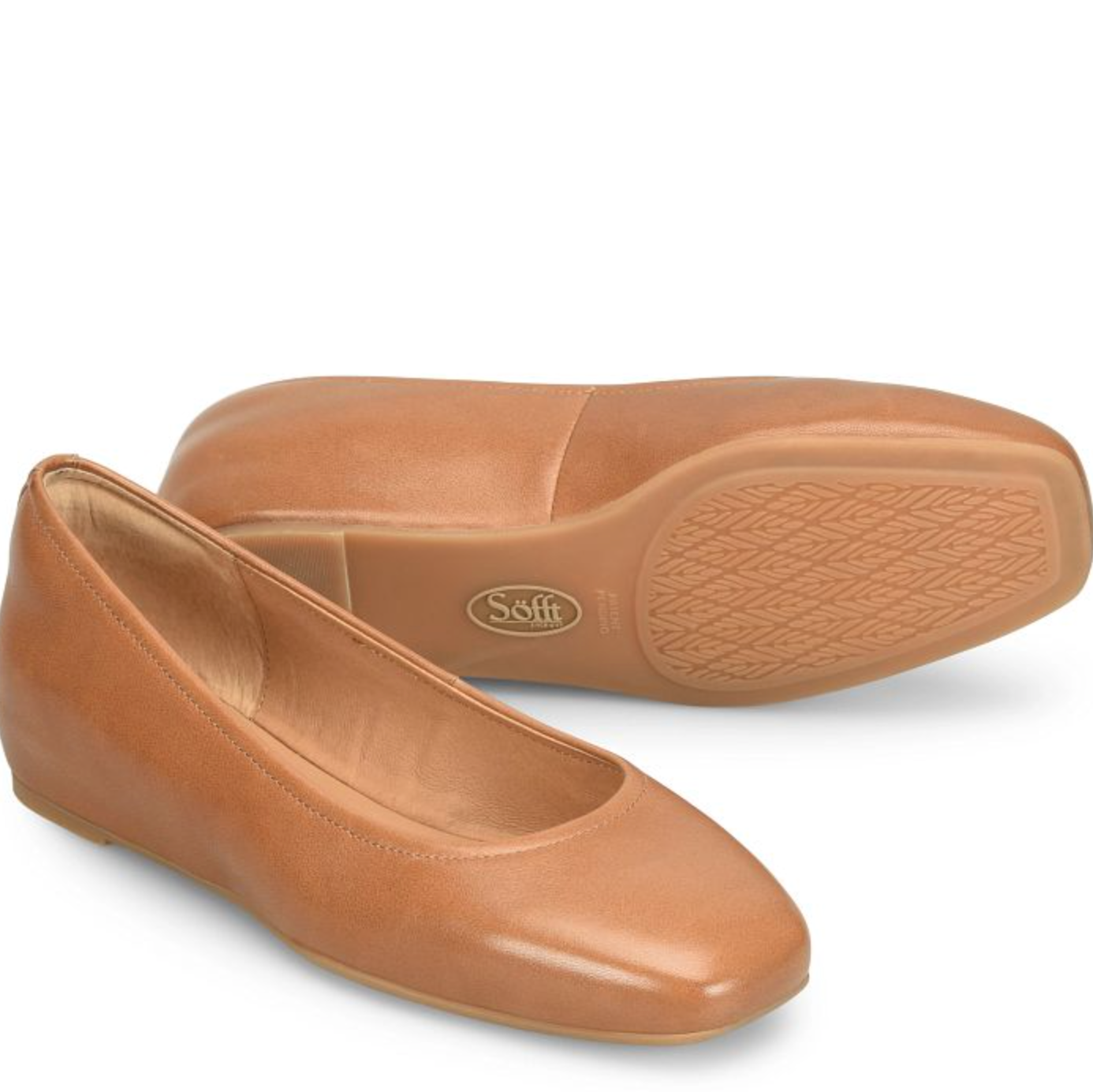 Poppy Ballet Flats