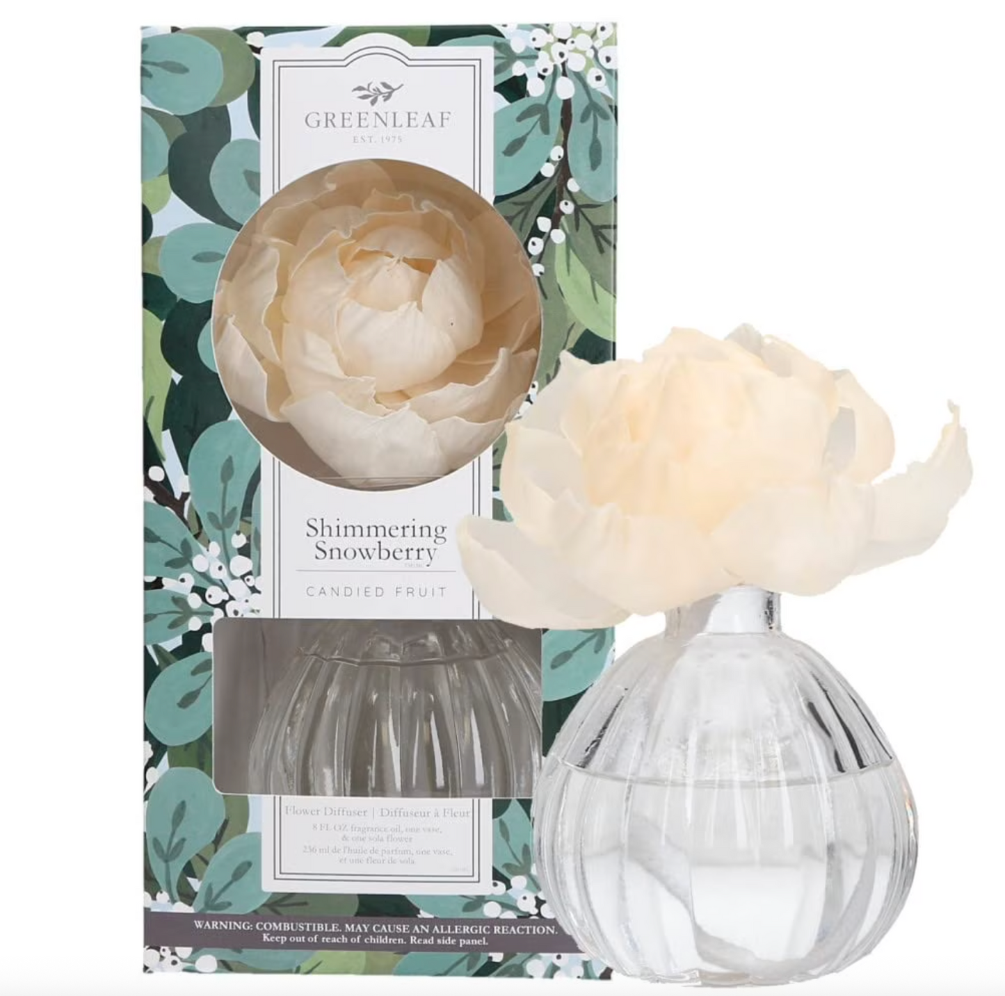 Flower Diffusers by Greenleaf