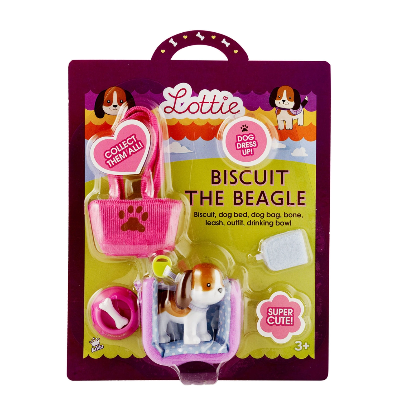 Lottie Biscuit the Beagle