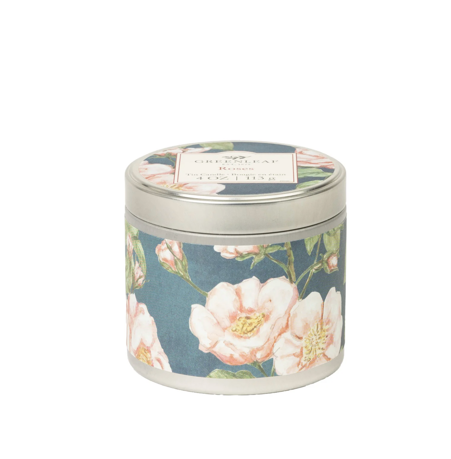 Tin Candle Roses