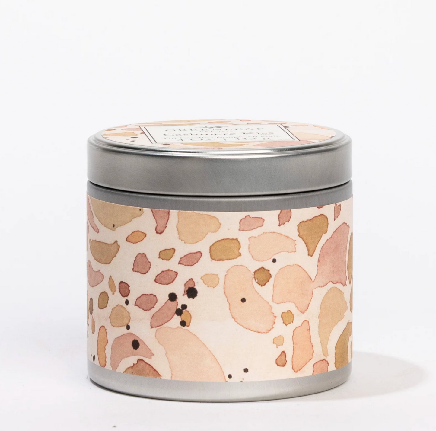 Tin Candle Cashmere Kiss