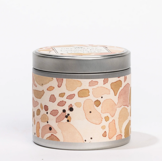 Tin Candle Cashmere Kiss