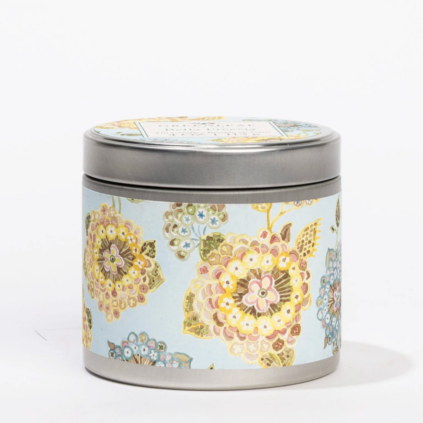 Tin Candle Bella Freesia