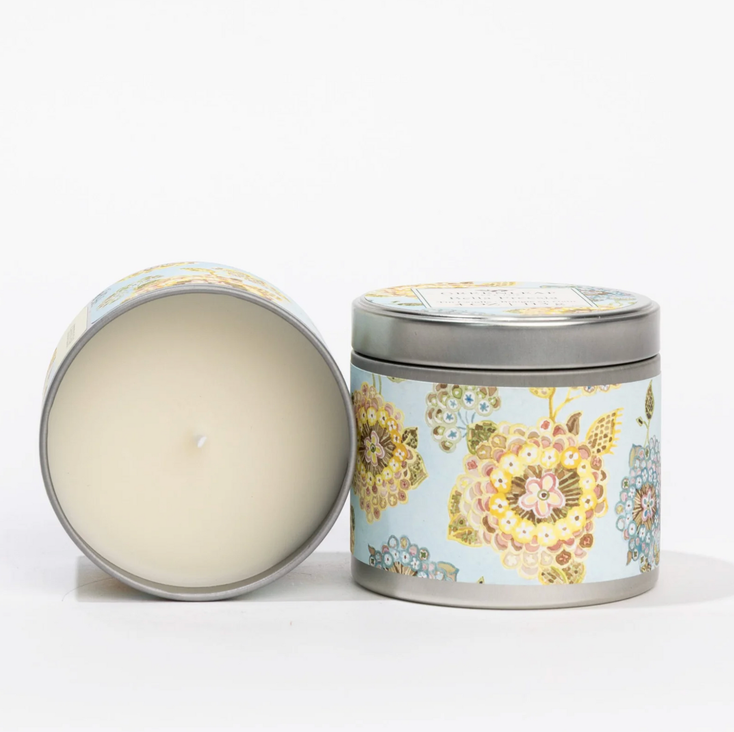 Tin Candle Bella Freesia