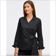 Foxcrof  Salina No Iron Stretch Sateen Shirt