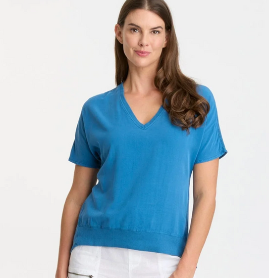Twill Clara Top